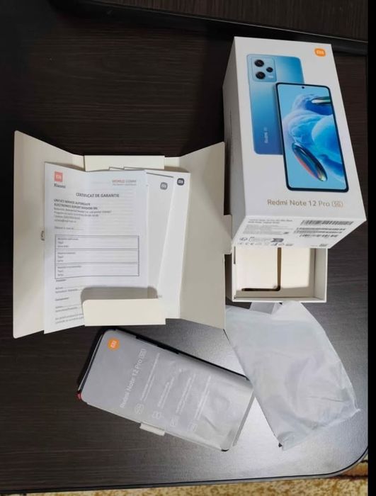 Xiaomi note 12pro  5g