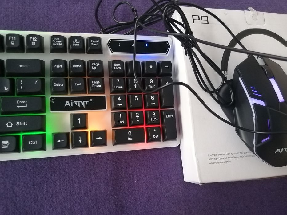 Klaviatura va sichqoncha yangi