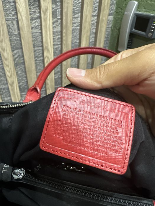 Сумка из натуральной кожи Tergan