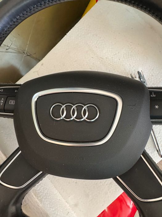 Волан с аербег за Ауди А6