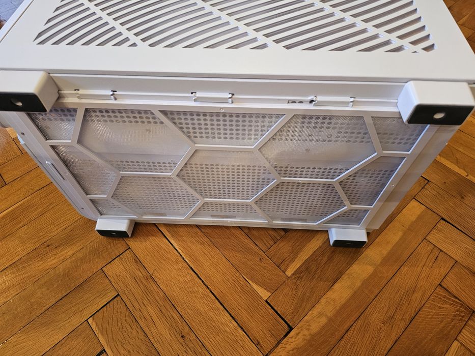 Montech King 95 White компютърна кутия бяла  Монтех Кинг