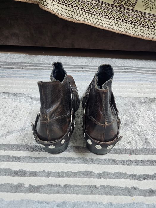 Ковбойские сапоги