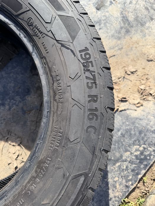 195/75 16C,Anvelope de iarna Continental ,Dot:2023