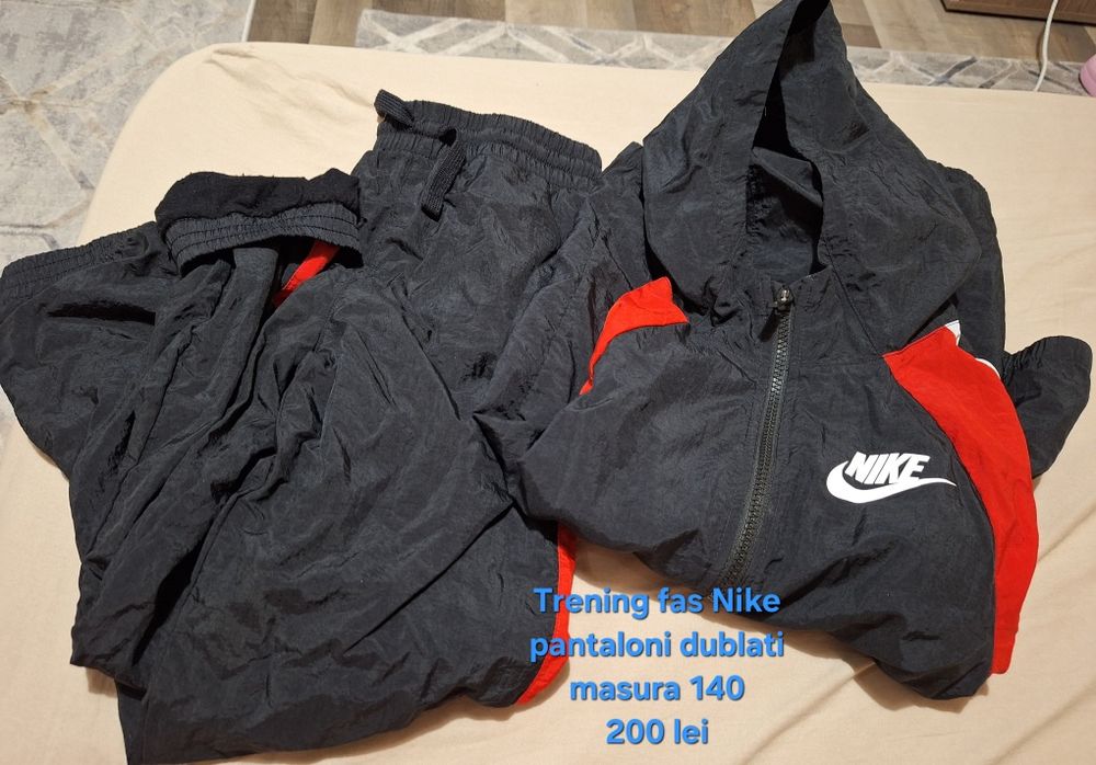 Lot haine baieti masura 134/140