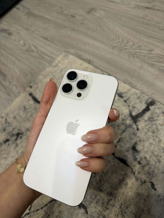 Iphone 16 pro max 256 GB White