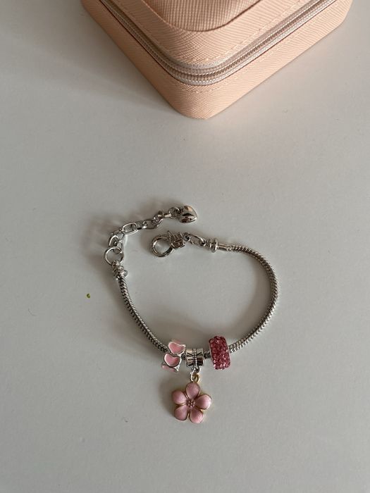 Комплект за изработка на гривни и колиета, мъниста,детски бижута,22893