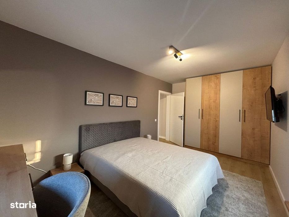 Apartament 2 camere, etaj 2, suprafata utila 51 mp