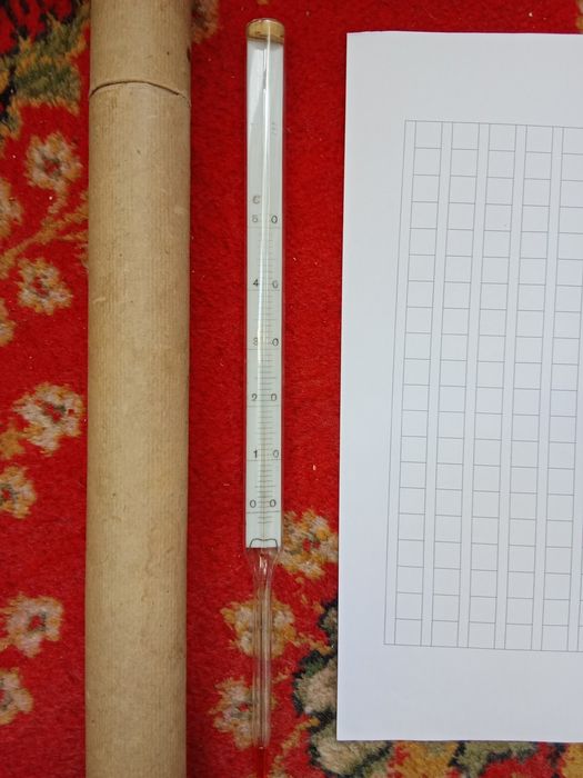 Термометр ГОСТ 9177-59  СП 2 НОВЫЙ СССР