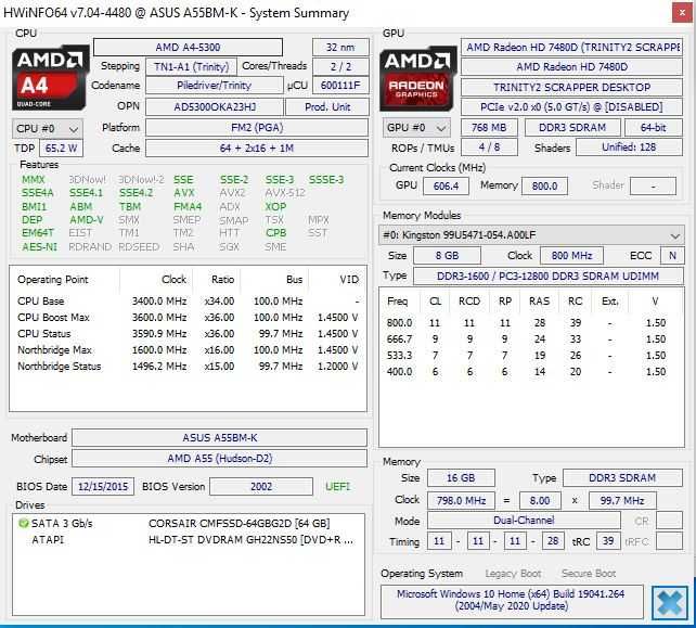 615S.Placa De Baza ASUS A55BM-K,2xDDR3,Socket FM2+