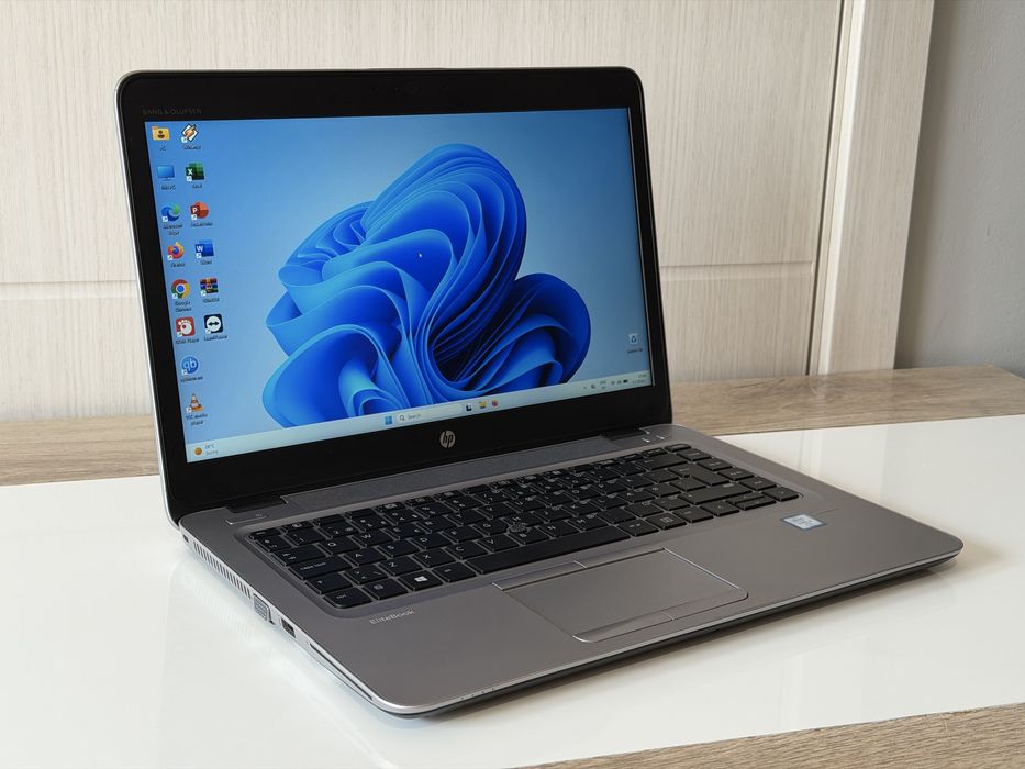 HP EliteBook 840 G3, i5-6300U, 8GB, 240GB
