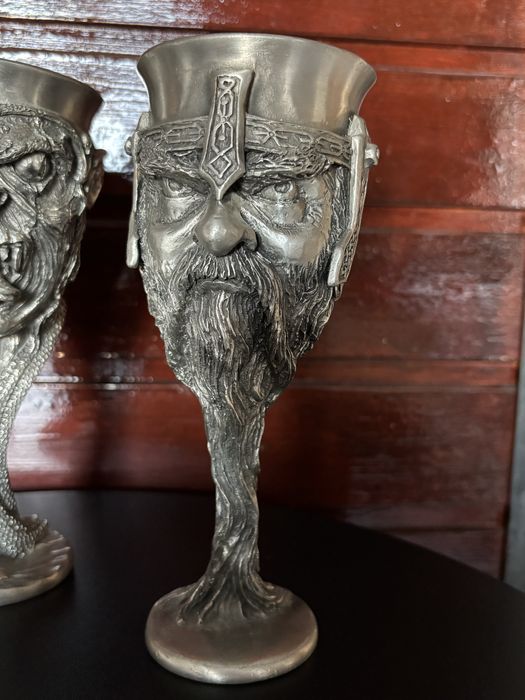 Lord of the rings Royal Selangore-три големи метални бокала,лимитирани