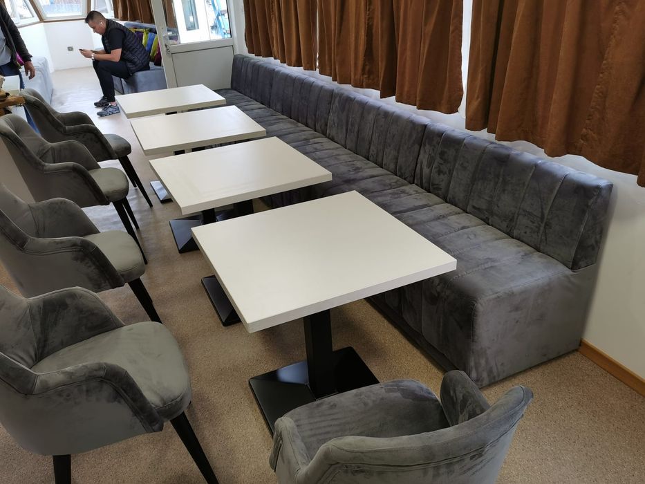 Canapele, banchete, mese, scaune