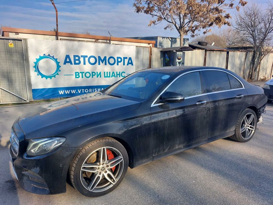 На Части: Mercedes-Benz W213 AMG E220d 194 к.с. 2016 9G-TRONIC