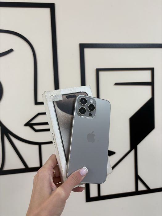 Айфон 15 про макс iphone 15 pro max 256 гб оригинал без ремонтов