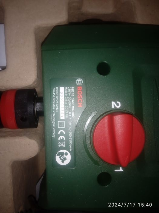 Сверлильный станок Bosch PBD 40