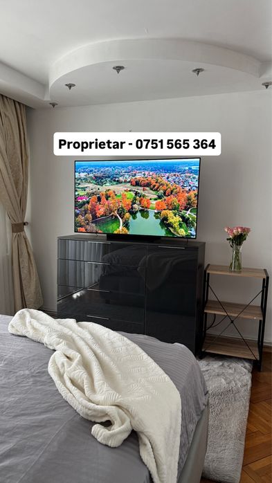 Proprietar, vand ap. 3 camere decomandate, Marasti, etaj 4/4