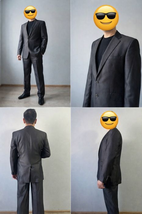 Мужской костюм размер 50