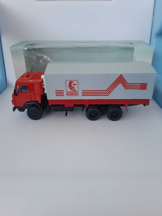 Модель камаз 53212 тент камаз Элекон Россия