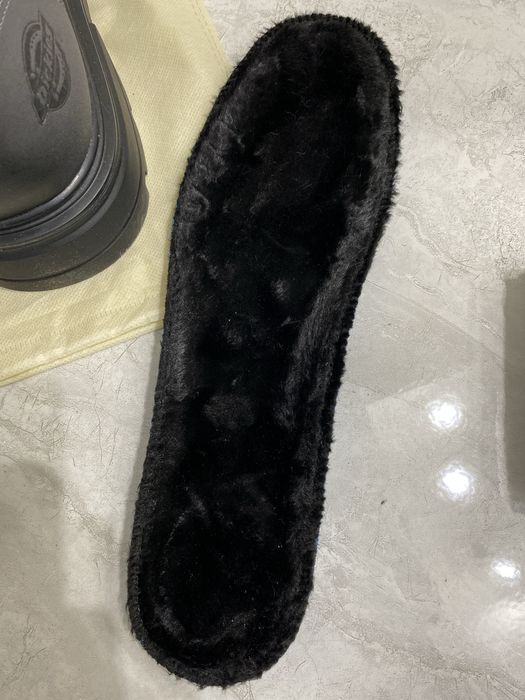 Зимние ботинки Dickies серо-черные