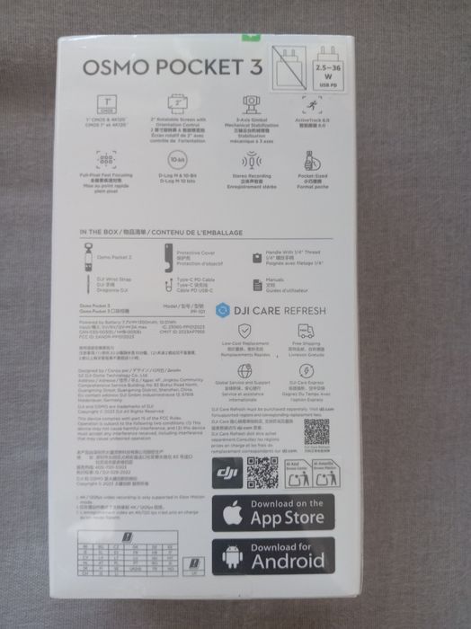 DJI Osmo Pocket 3