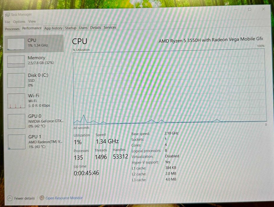 Hope Amanet P5 , Asus Tuf Gaming FX505DT , Ryzen 5 3550H 2.10 GHz , 8GB DRR4, 512GB SSD , NVIDIA GEFORCE GTX 1650 4GB - GARANTIE