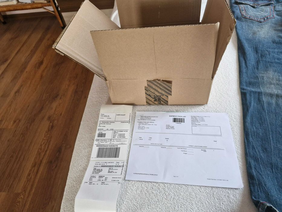 Дънки мъжки True Religion