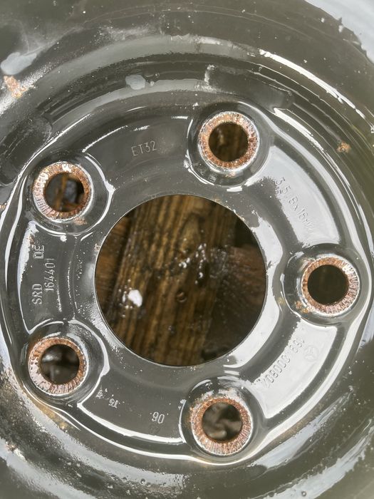 Резервна гума / Патерица Mercedes