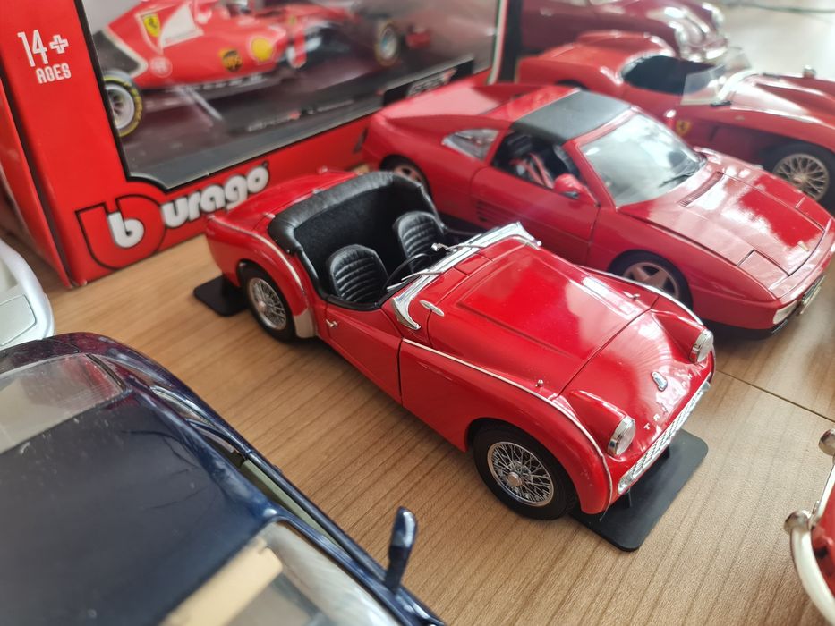 Colecție modele Ferrari 1:18,  Porsche 1:18