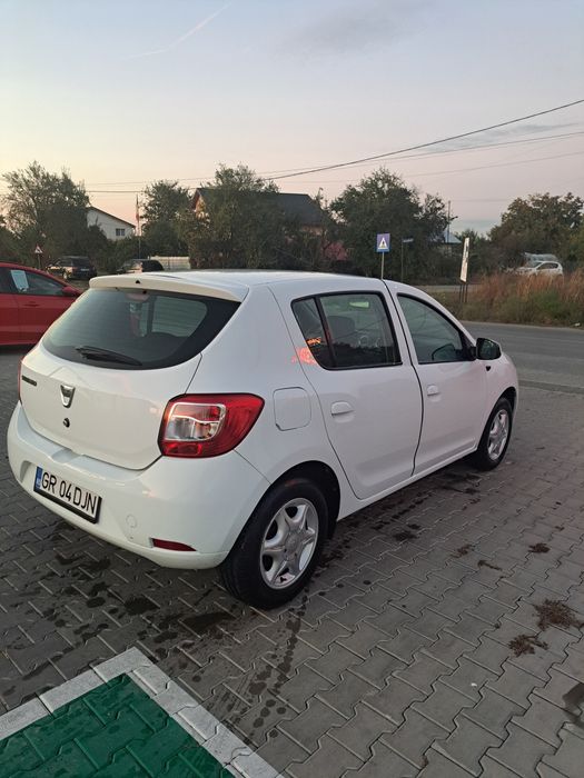 Vand Dacia  Sandero 0.9 tce cu GPL 2013