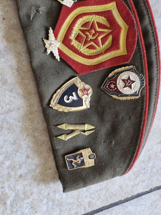 Военна шапка кепе