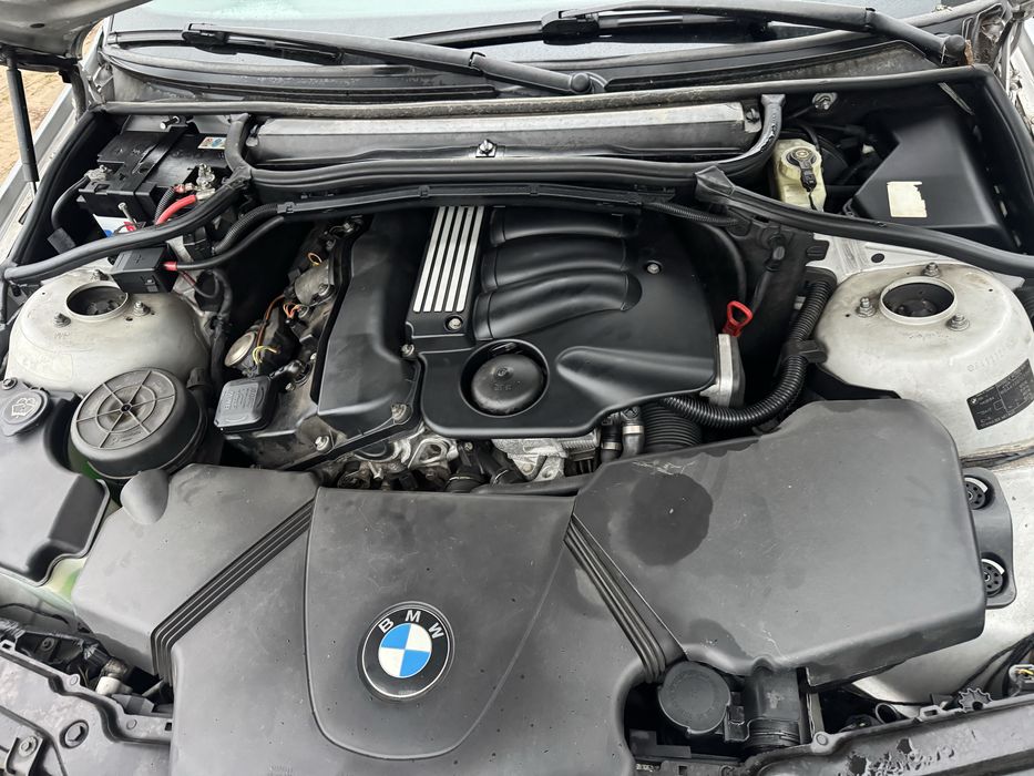 Capota aripa st aripa dr bara e46 facelift GRI