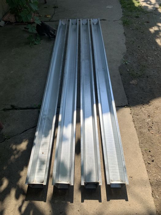 Matrite spalieri vie/ forme metalice stalpi beton gard (nu abs, fibra)