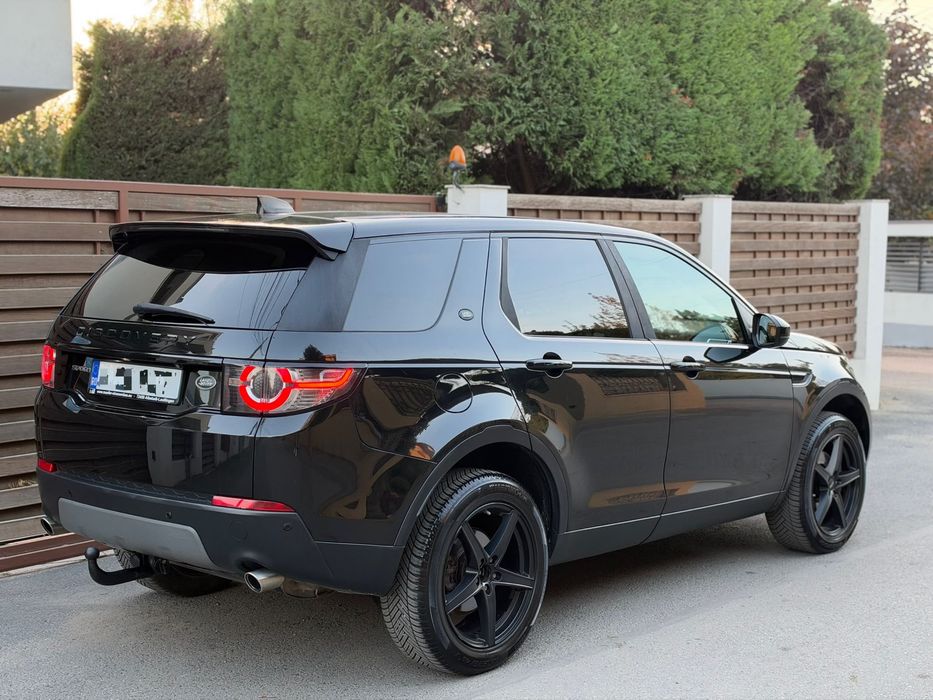 Land Rover Discovery sport 2017 2.0 diesel cutie automata