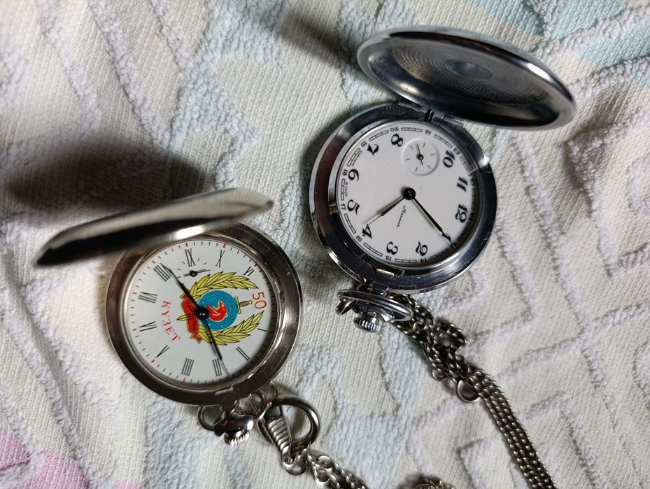 Часы карманные винтаж новые