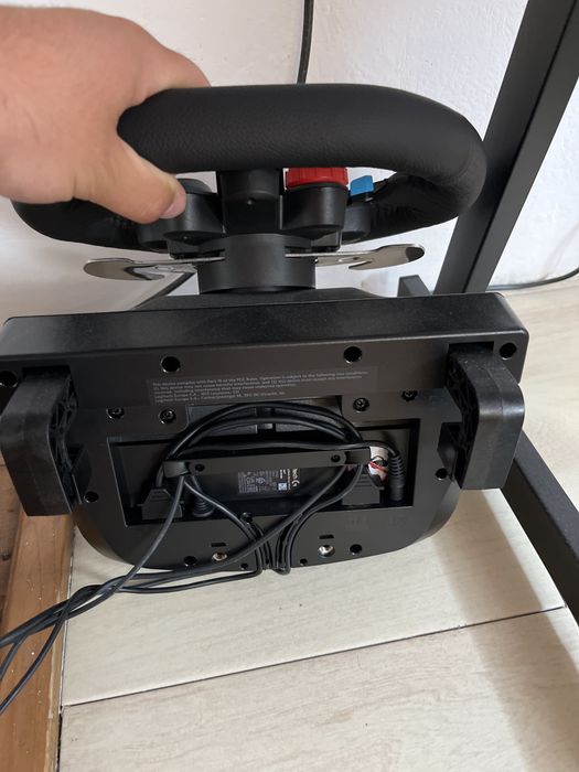 Logitech G29 + Schimbător Manual + Pedale | Stare Impecabilă