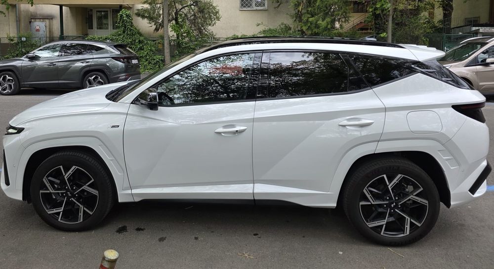 Hyundai Tucson Hibrid NLine Luxury 2025 5000 km 4x4x