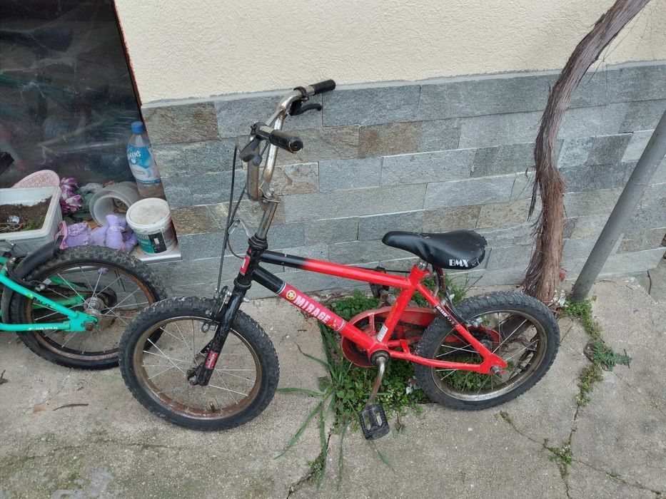 Детско колело Шкода велосипед БМХ BMX