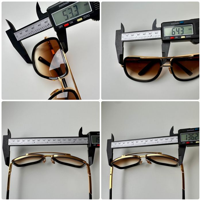 DITA Mach One Titanium 18K Made in Japan