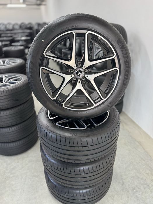 Jante Mercedes GLE R21 53 63 AMG V167 Coupe Originale Michelin Nou