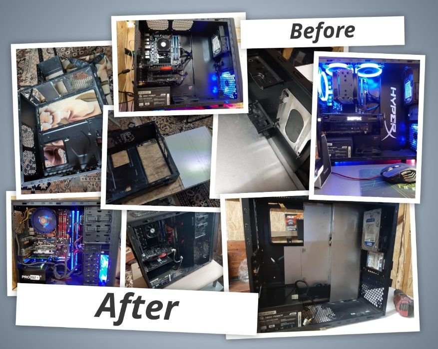 Curățat Reparat Pc,Laptop.Inst Windows