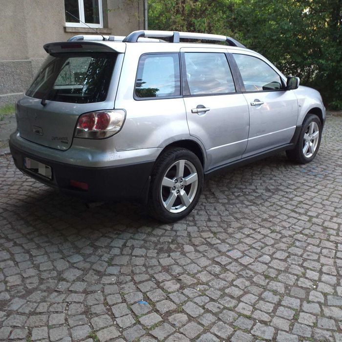 Mitsubishi Outlander 2.0I бензин/газ 4х4