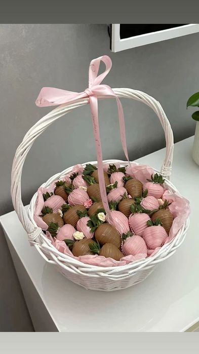 Клубника в шоколаде