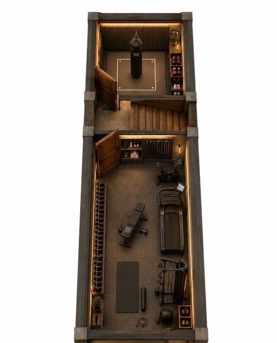 Casă individuală 320 mp, teren 620 mp, mansardă playground cu bibliotecă, demisol fitness – 7–9 km de Cluj