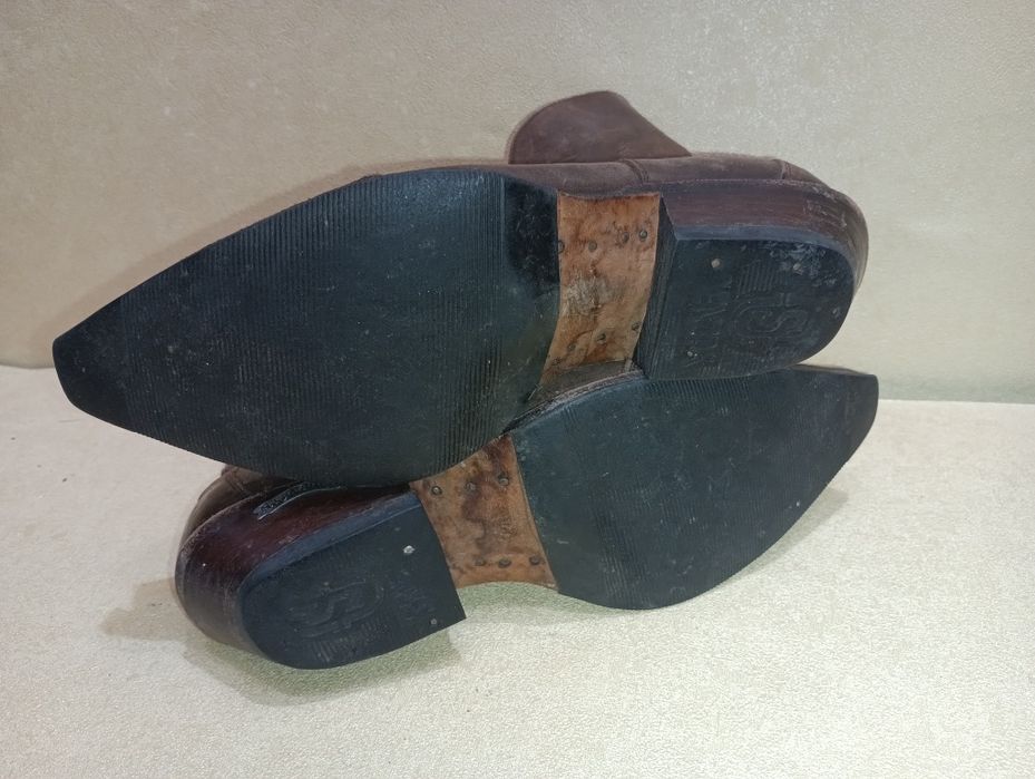 Каубойски кожени ботуши SENDRA N38- 32 лв