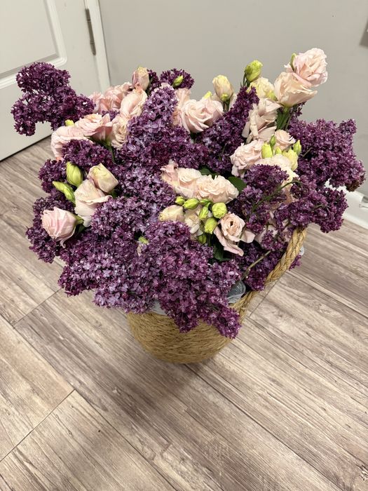 Сирень букет от Selya