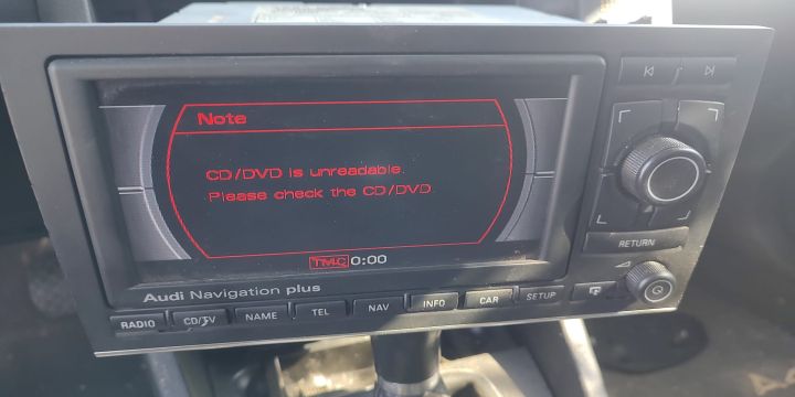 Navigatie RNS-E 8E0035192T Audi A4 B7