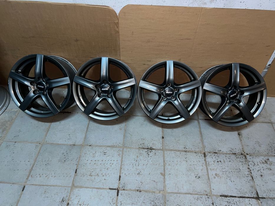 Djanti 17 5x112 Alutec Джанти 17 5х112 Алутек оригинални
