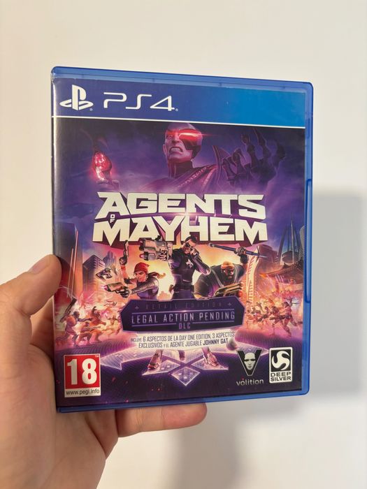 Joc Agents Of Mayhem Ps4 Playstation 4 Ps5