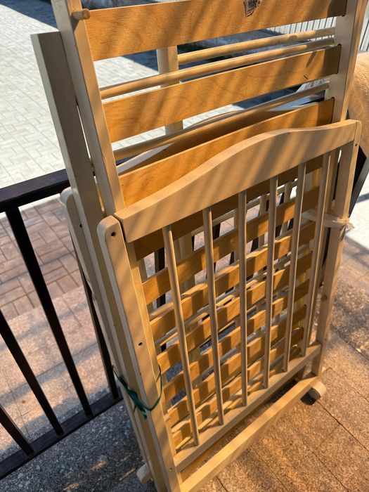 Продается манеж-кроватка