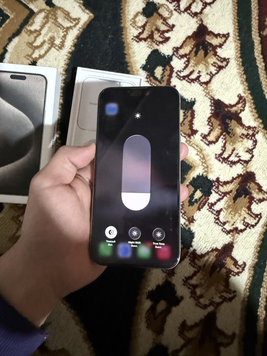 Iphone 15 pro max 256 gb, 95yomkost